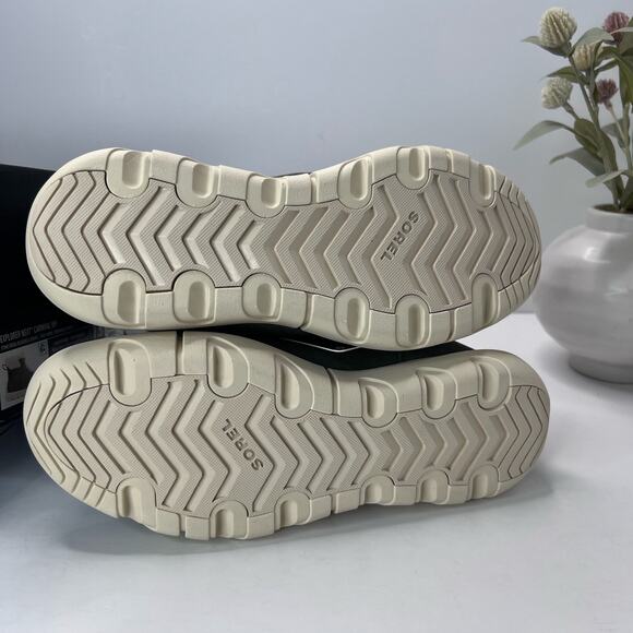 Sorel Explorer Next Carnival 100g Waterproof Boot Stone Green Women 7.5 NWB - Picture 10 of 10